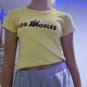 🌟 los angeles tee